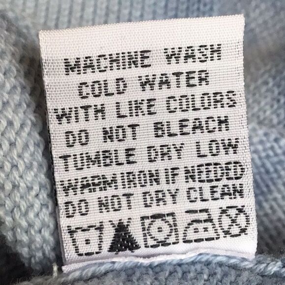 Velvet Heart ZUMA Blue Tie Dye Crew Neck Sweater - Picture 16 of 16